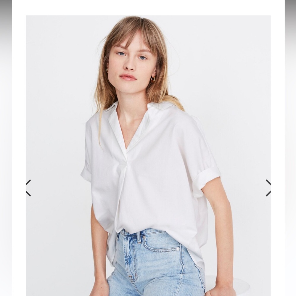 Madewell Park Popover Shirt- S